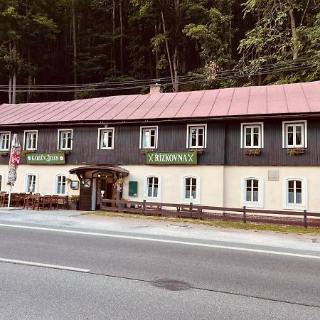 Pod Svatou Annou - Penzion A Rizkovna Horní Maršov Екстериор снимка